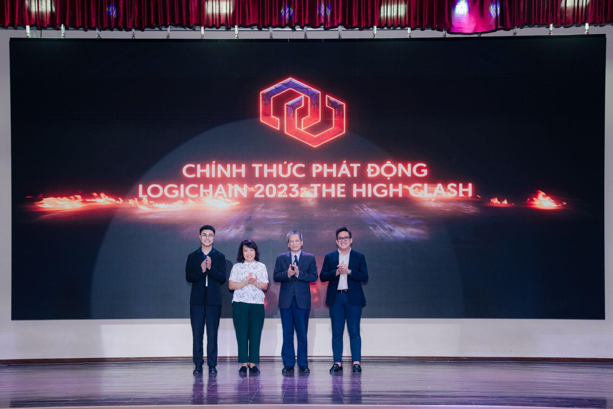 Lễ phát động cuộc thi LogiChain 2023:The High Clash
