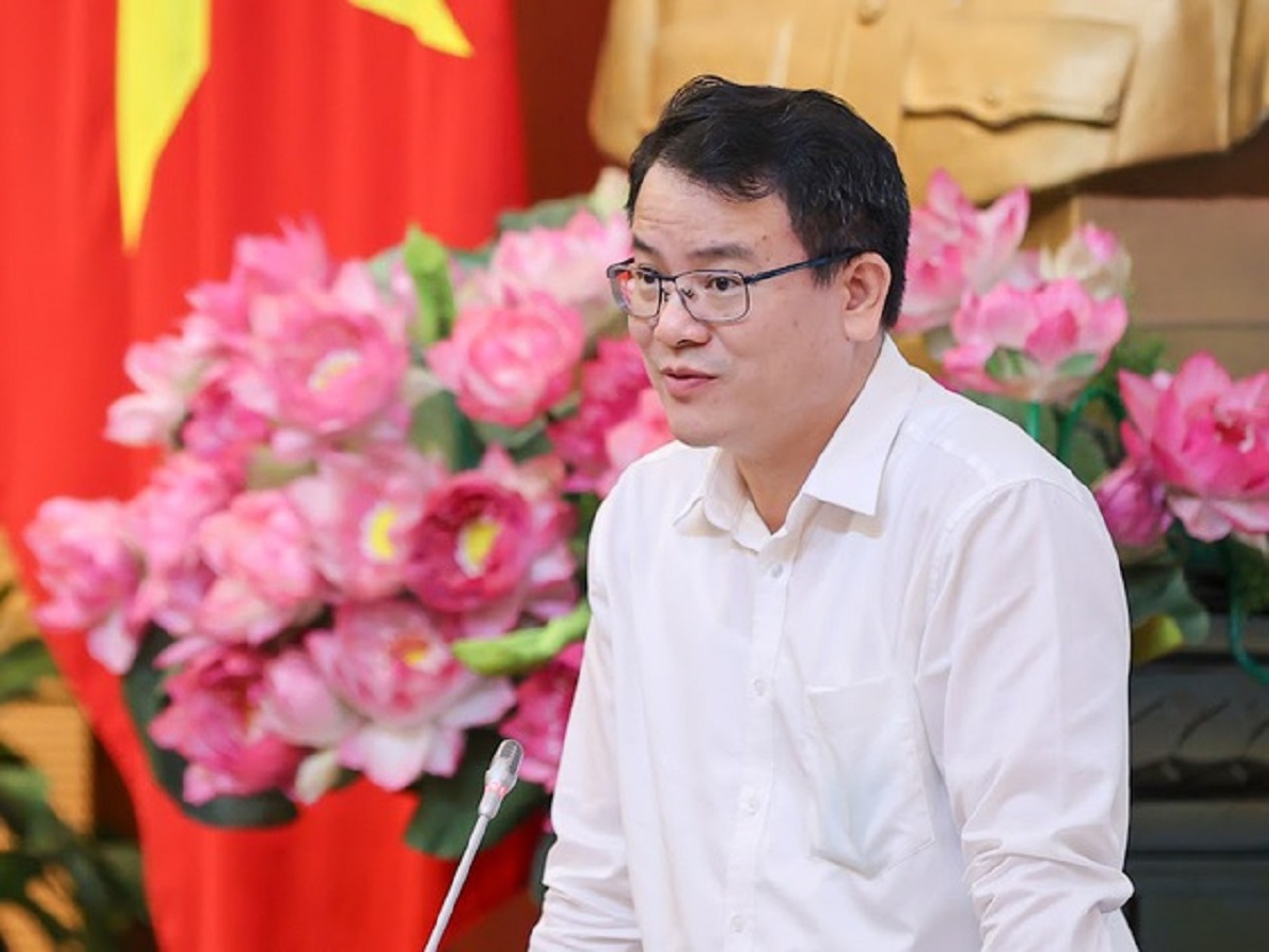 Thứ trưởng Trần Quốc Phương: 