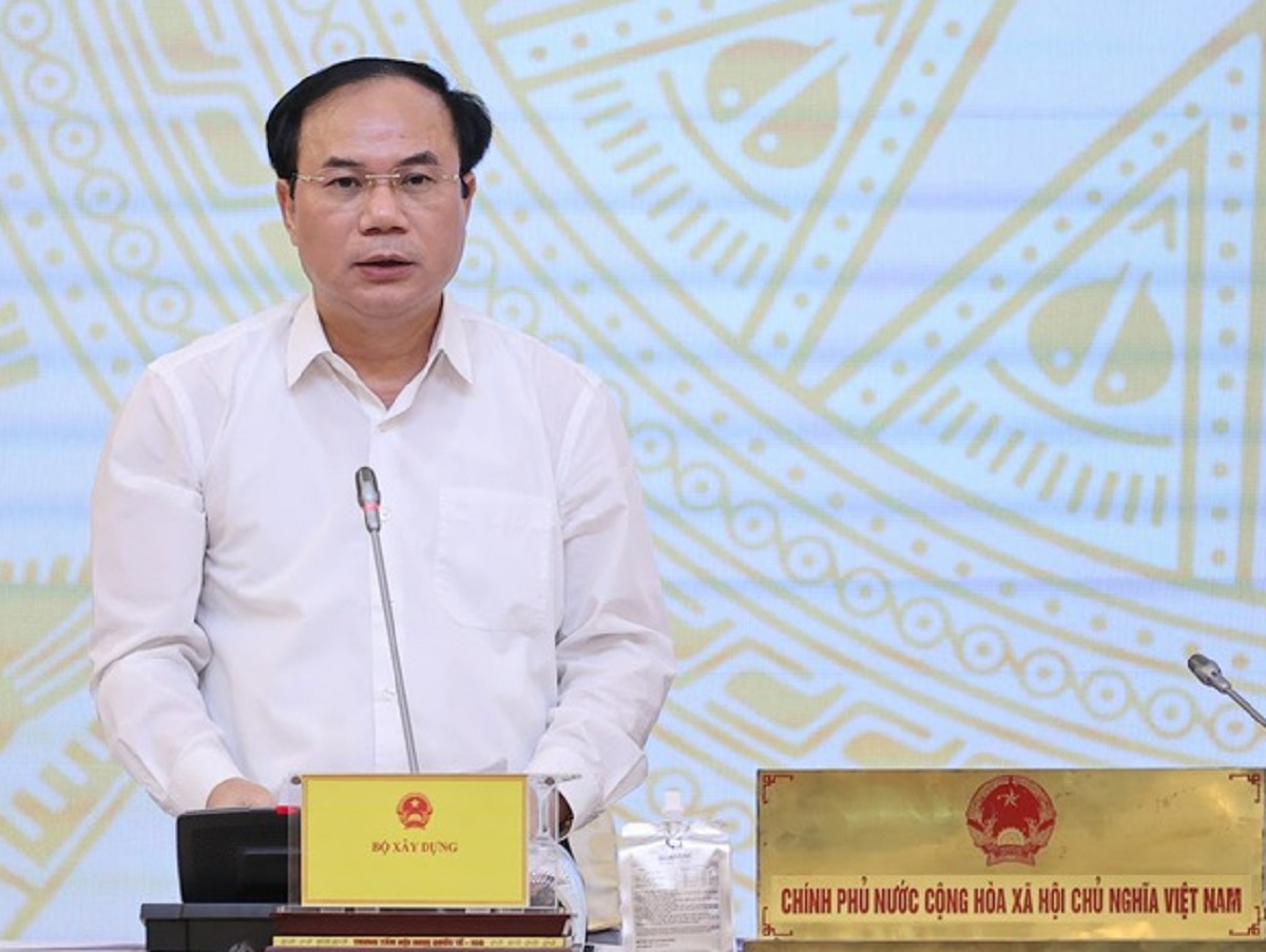 Thứ trưởng Bộ Xây dựng Nguyễn Văn Sinh: 