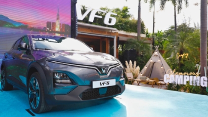 VinFast launches VF 6 in Vietnam