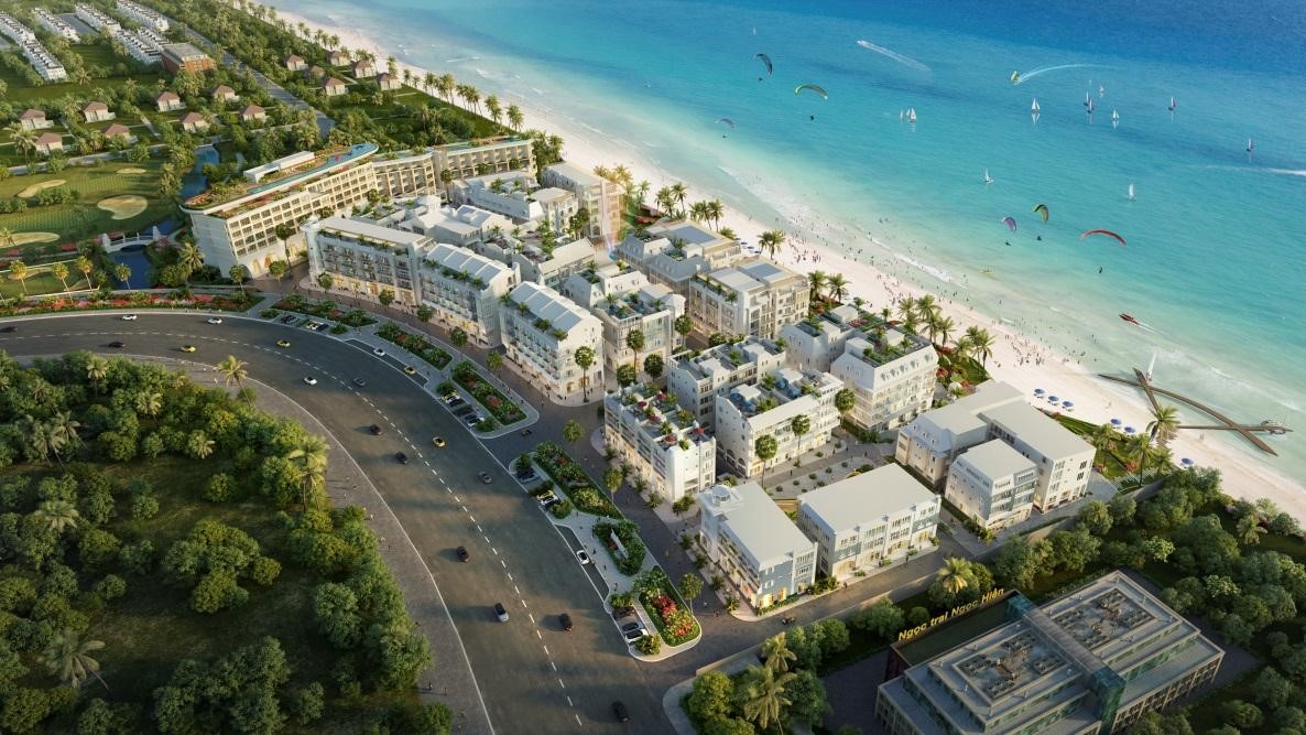 Lumera Beach sở hữu vị trí lý tưởng để phát triển thành khu phức hợp nghỉ dưỡng thương mại tại đảo ngọc Phú Quốc.