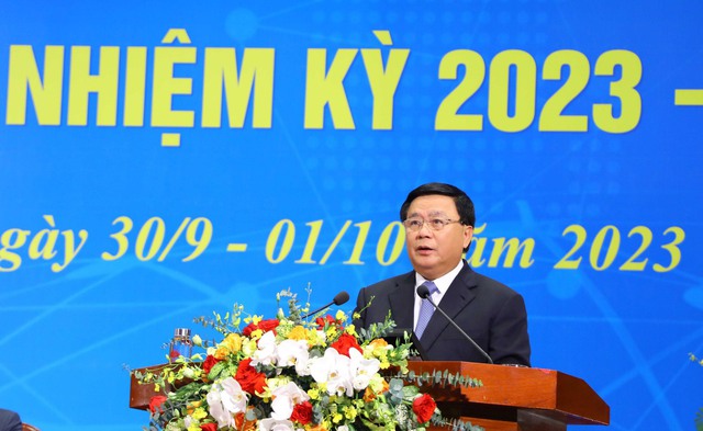Ông Nguyễn Xuân Thắng, Giám đốc Học viện Chính trị quốc gia Hồ Chí Minh, Chủ tịch Hội đồng Lý luận Trung ương.