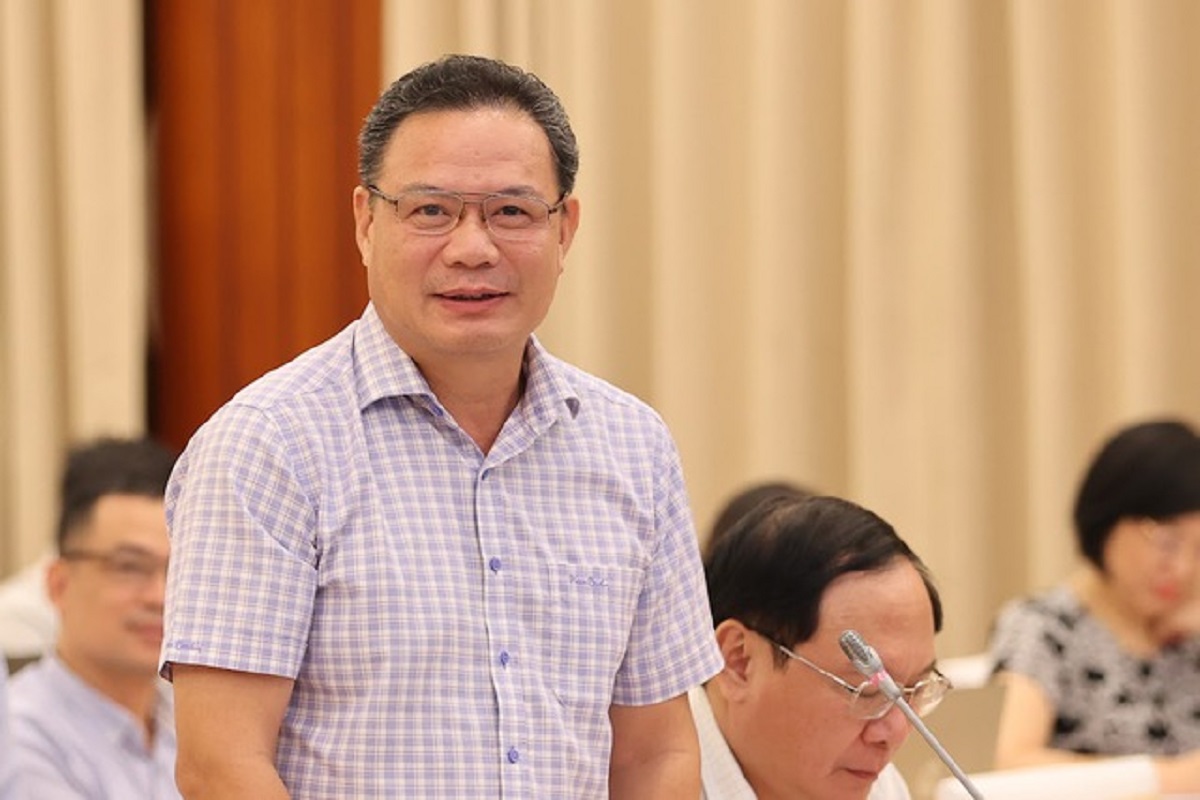 Thứ trưởng Bộ Lao động Thương binh và Xã hội Lê Văn Thanh: 