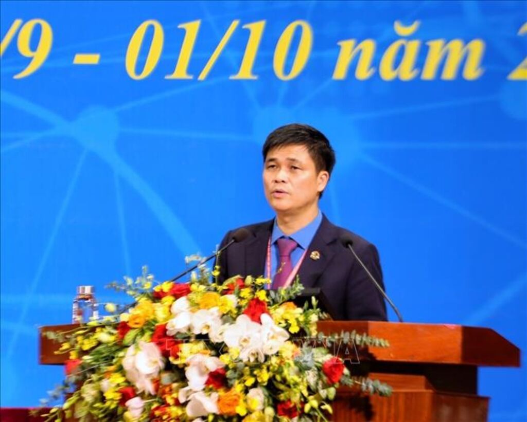 Ông Ngọ Duy Hiểu tái đắc cử Chủ tịch Công đoàn Viên chức Việt Nam khoá VI