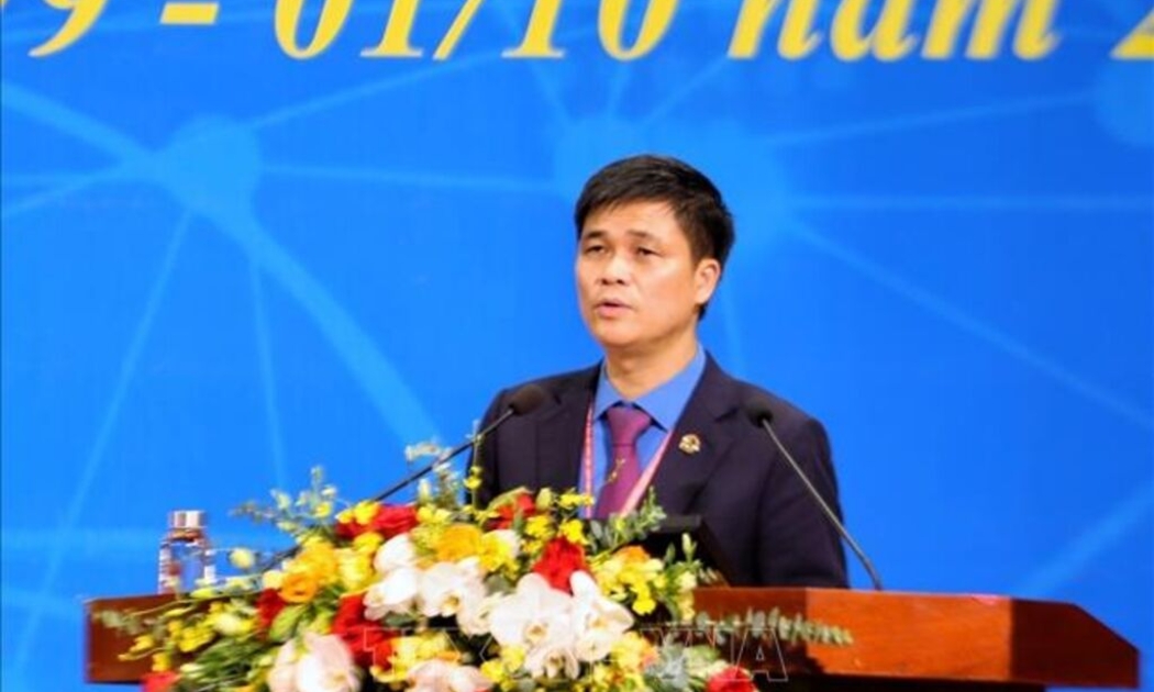 Ông Ngọ Duy Hiểu tái đắc cử Chủ tịch Công đoàn Viên chức Việt Nam khoá VI