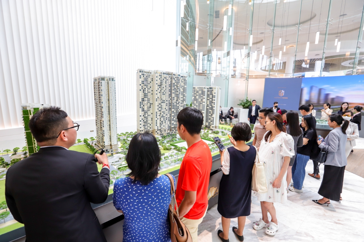 Khách mua ở, đầu tư hay cho thuê đều “thắng” - chính sách “toàn thắng” của Masteri Centre Point làm nóng thị trường.