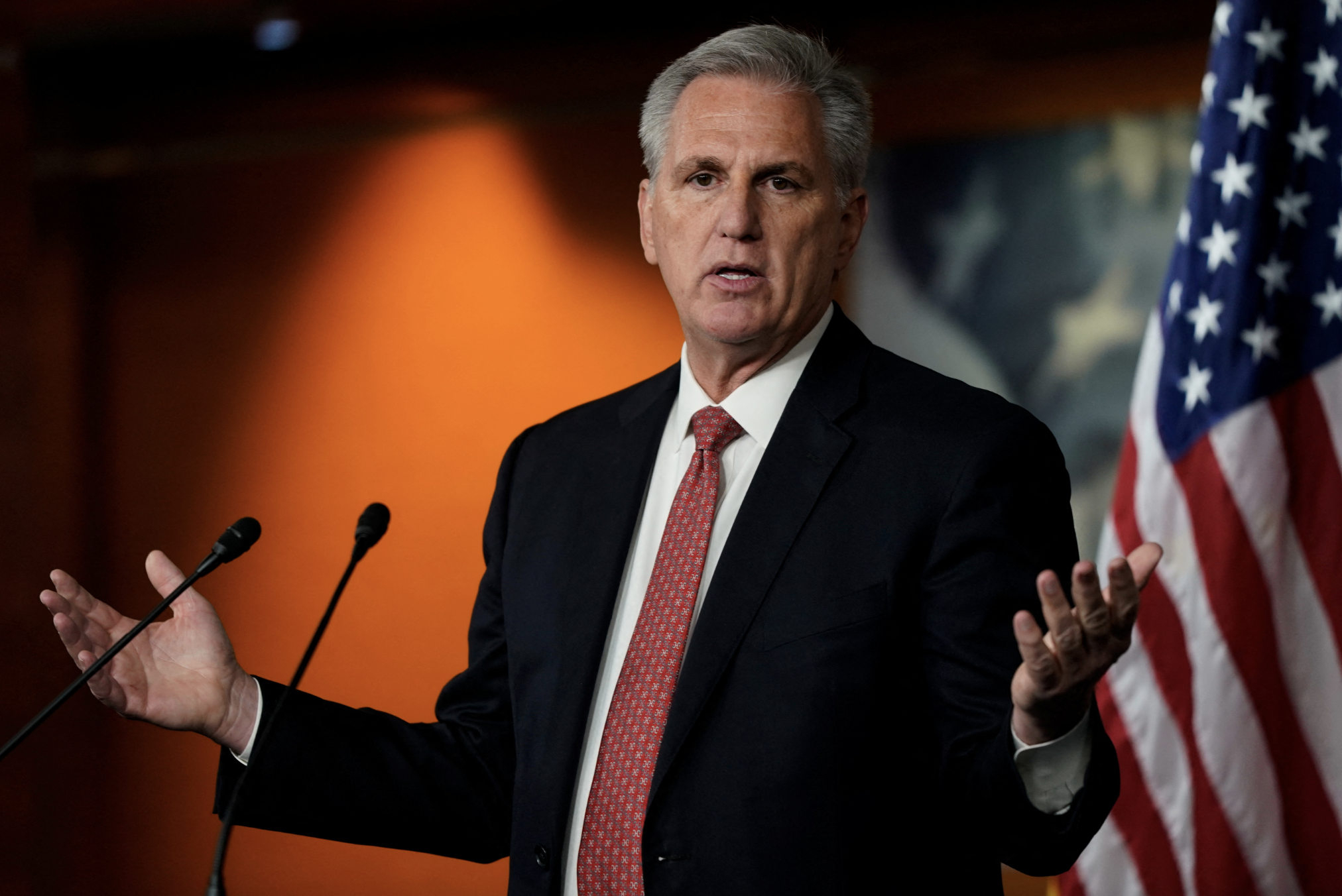 Chủ tịch Hạ viện Mỹ Kevin McCarthy - Ảnh: Reuters.