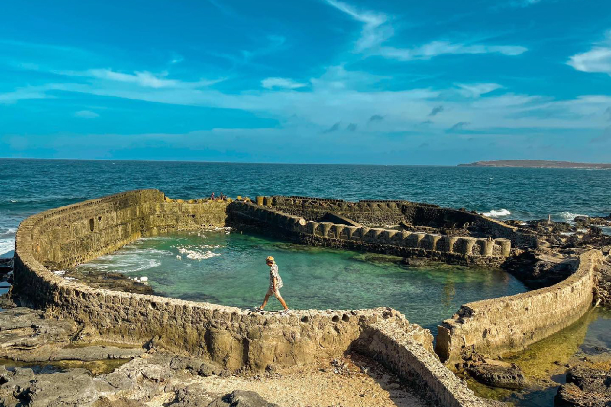 Du lịch B&igrave;nh Thuận&nbsp;khởi sắc c&ograve;n nhờ v&agrave;o sự thuận lợi giao th&ocirc;ng, kết nối hạ tầng.