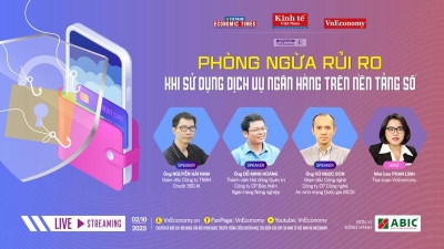 VnEconomy holds online forum on banking transaction security