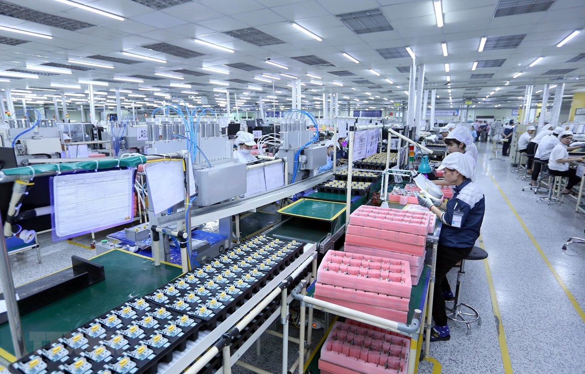 GRDP của tỉnh Bắc Ninh nửa đầu năm đạt -12,59%, nhiều lĩnh vực chủ lực giảm sâu nhưng dần có nhiều tín hiệu khởi sắc.