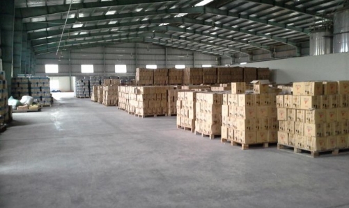 Bất động sản kho bãi đứng trước làn sóng suy giảm 