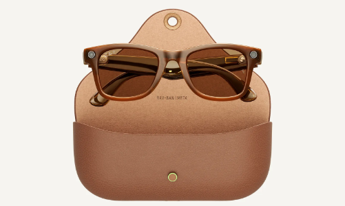 Kính thông minh tích hợp AI đang là tâm điểm của ngành thời trang