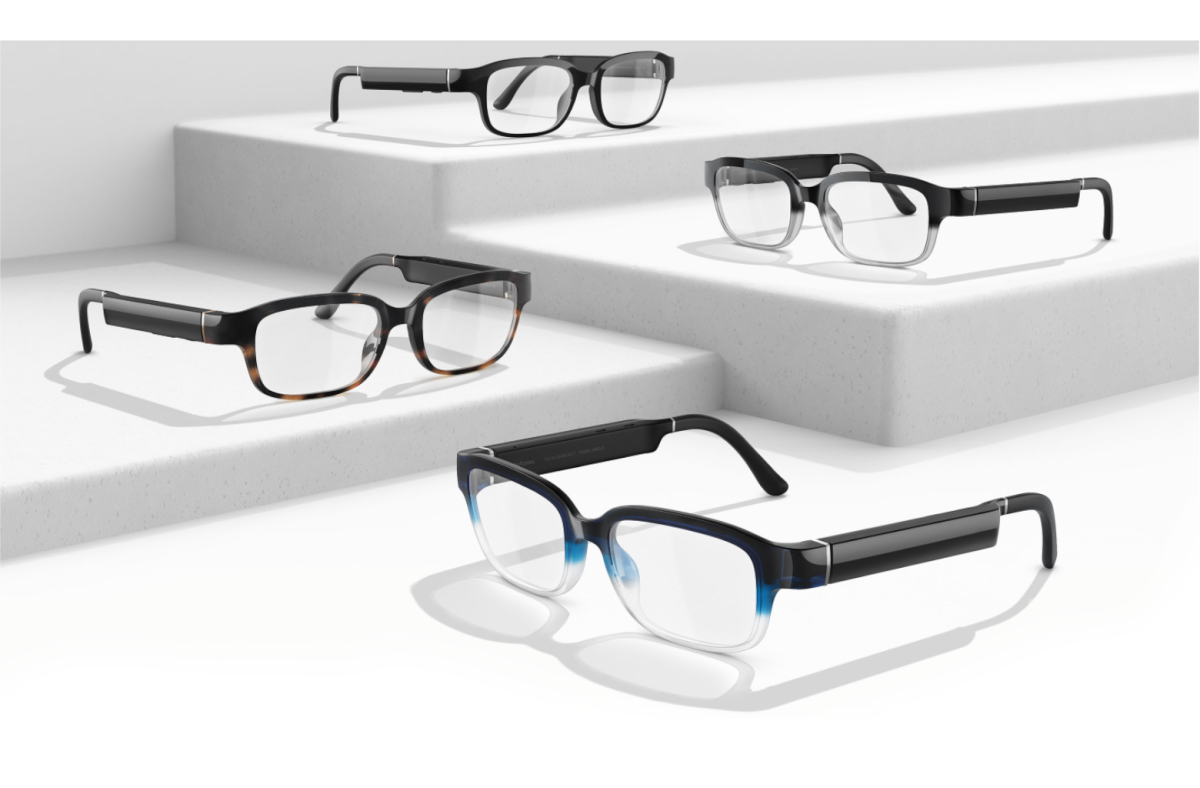 k&iacute;nh Echo Frames của Amazon&nbsp;tập trung v&agrave;o yếu tố thời trang nhờ hợp t&aacute;c với h&atilde;ng k&iacute;nh mắt Carrera của Tập đo&agrave;n Safilo.