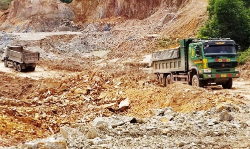 Bình Định tăng cường quản lý hoạt động khoáng sản tại An Nhơn, Tây Sơn, Vân Canh