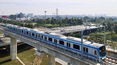 HCMC preparing for investment in metro lines