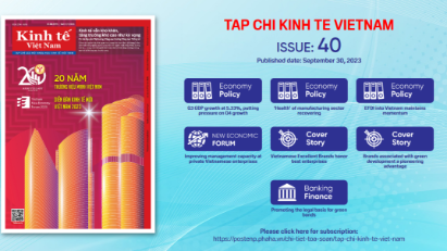 Tap chi Kinh te Viet Nam, Issue 40
