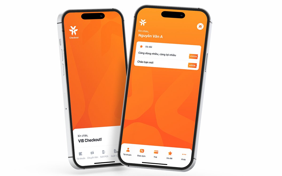 MyVIB và VIB Checkout là hai sản phẩm ngân hàng số tiêu biểu của VIB.
