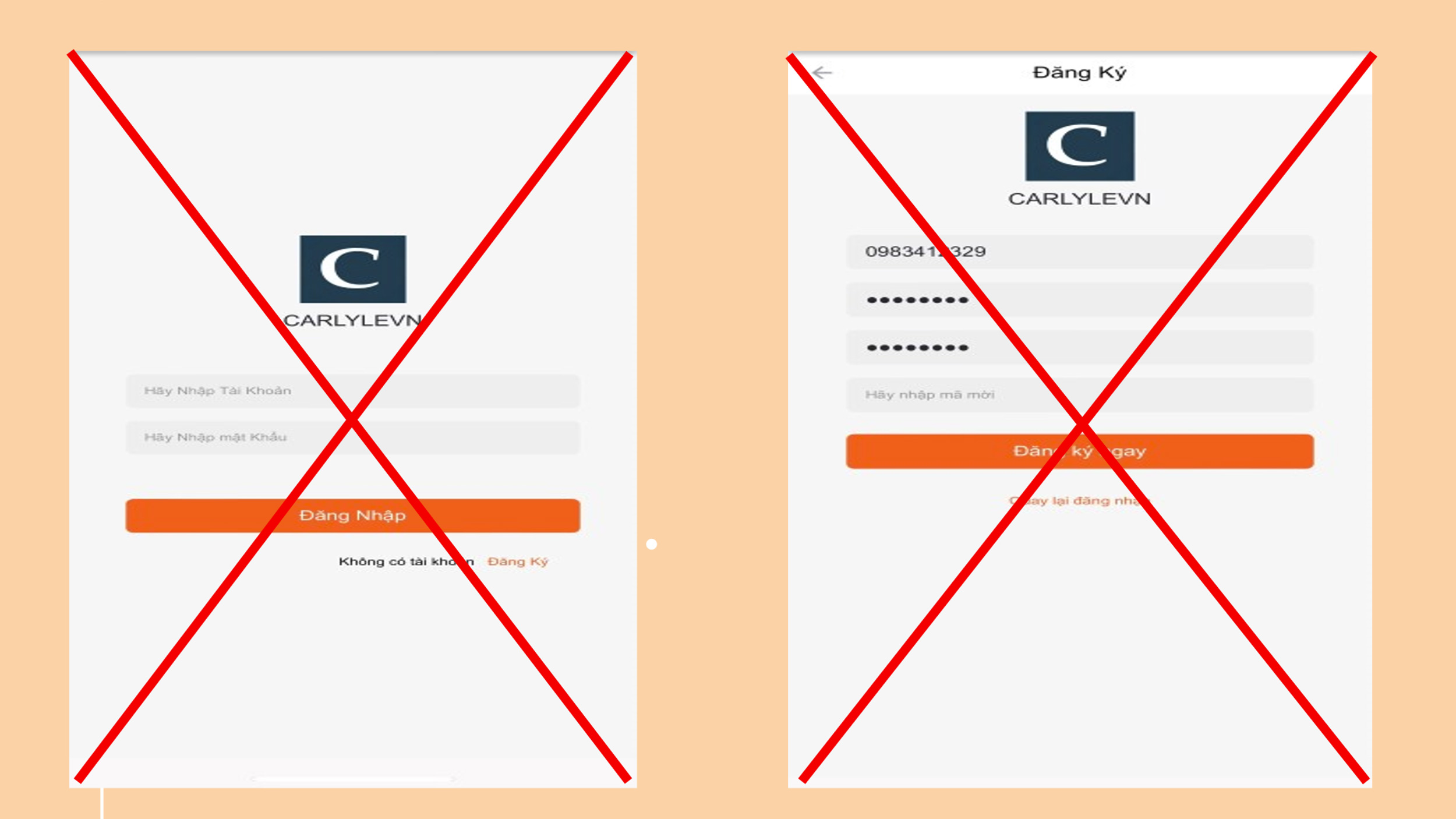 Ứng dụng mạo danh Quỹ đầu tư Carlyle VN