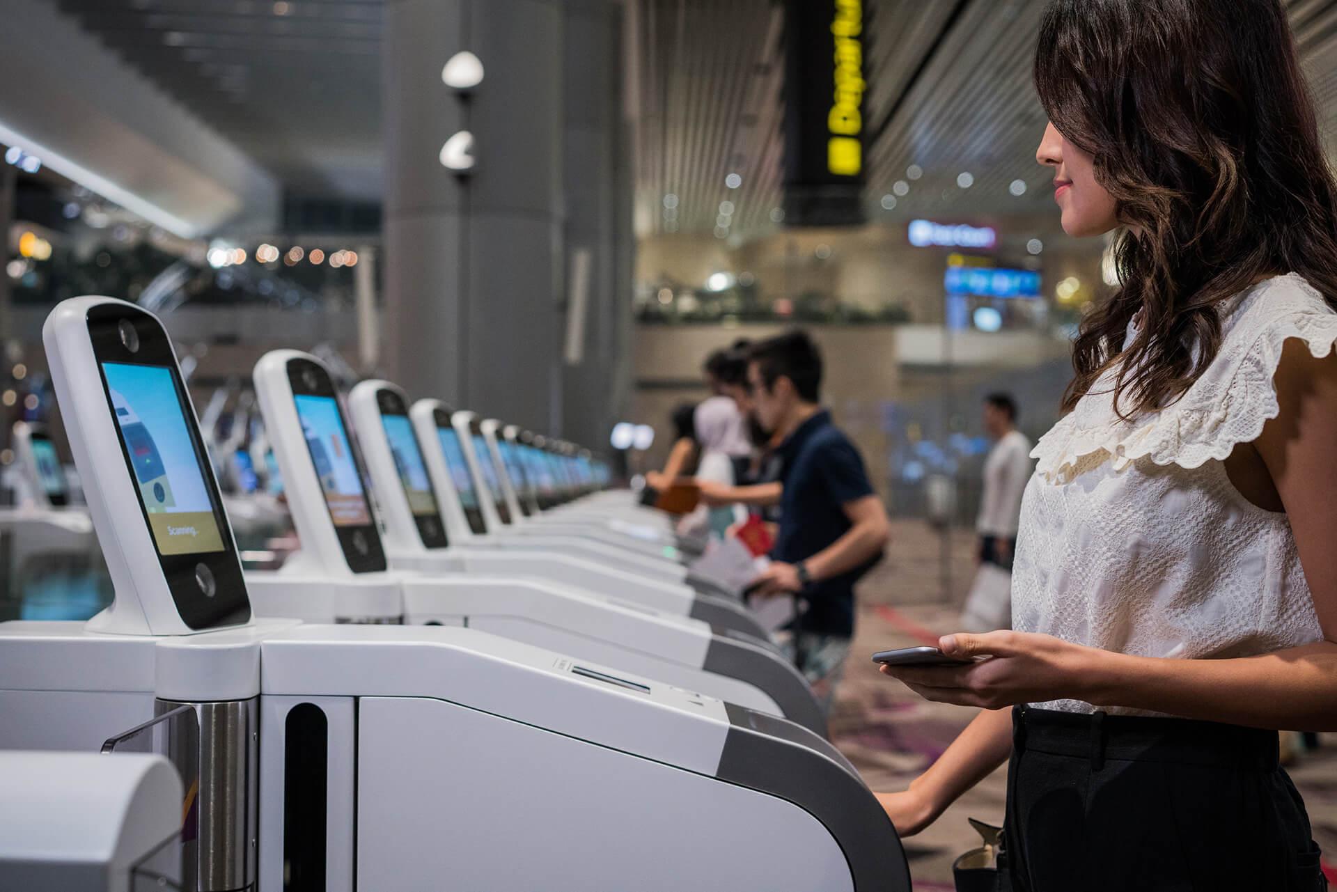 Sân bay Changi của Singapore sắp triển khai thủ tục nhập cảnh tự động chỉ sử dụng dữ liệu sinh trắc học.