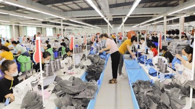 Quang Ninh developing manufacturing