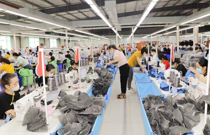 Quang Ninh developing manufacturing