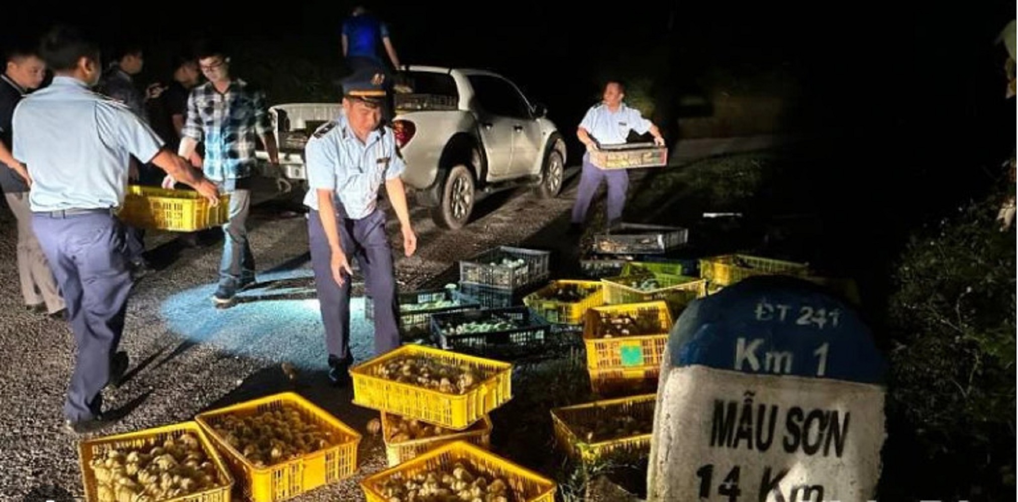 Một vụ bắt giữ con giống gia cầm nhập lậu tại tỉnh Lạng Sơn.