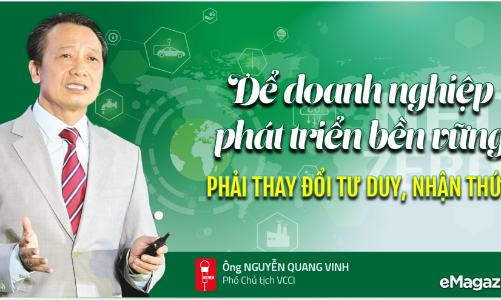 Để doanh nghiệp phát triển bền vững: Phải thay đổi tư duy, nhận thức