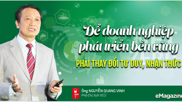 Để doanh nghiệp phát triển bền vững: Phải thay đổi tư duy, nhận thức