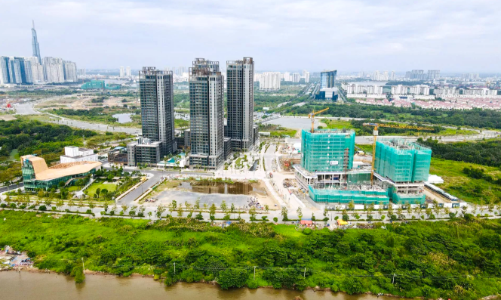 Nguồn cung căn hộ tại TP.HCM tăng mạnh