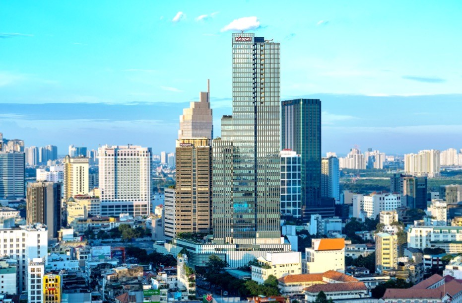 Saigon Centre, dự án phức hợp hàng đầu của Keppel tại Việt Nam.