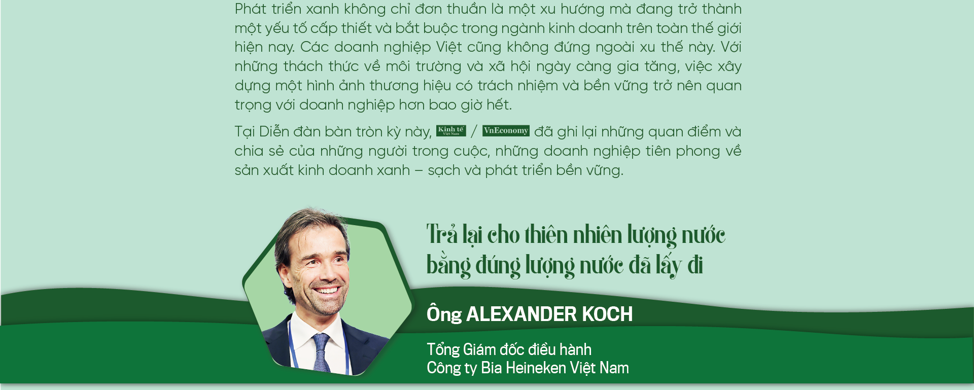 Phát triển xanh: Tăng giá trị thương hiệu cho doanh nghiệp Việt - Ảnh 2