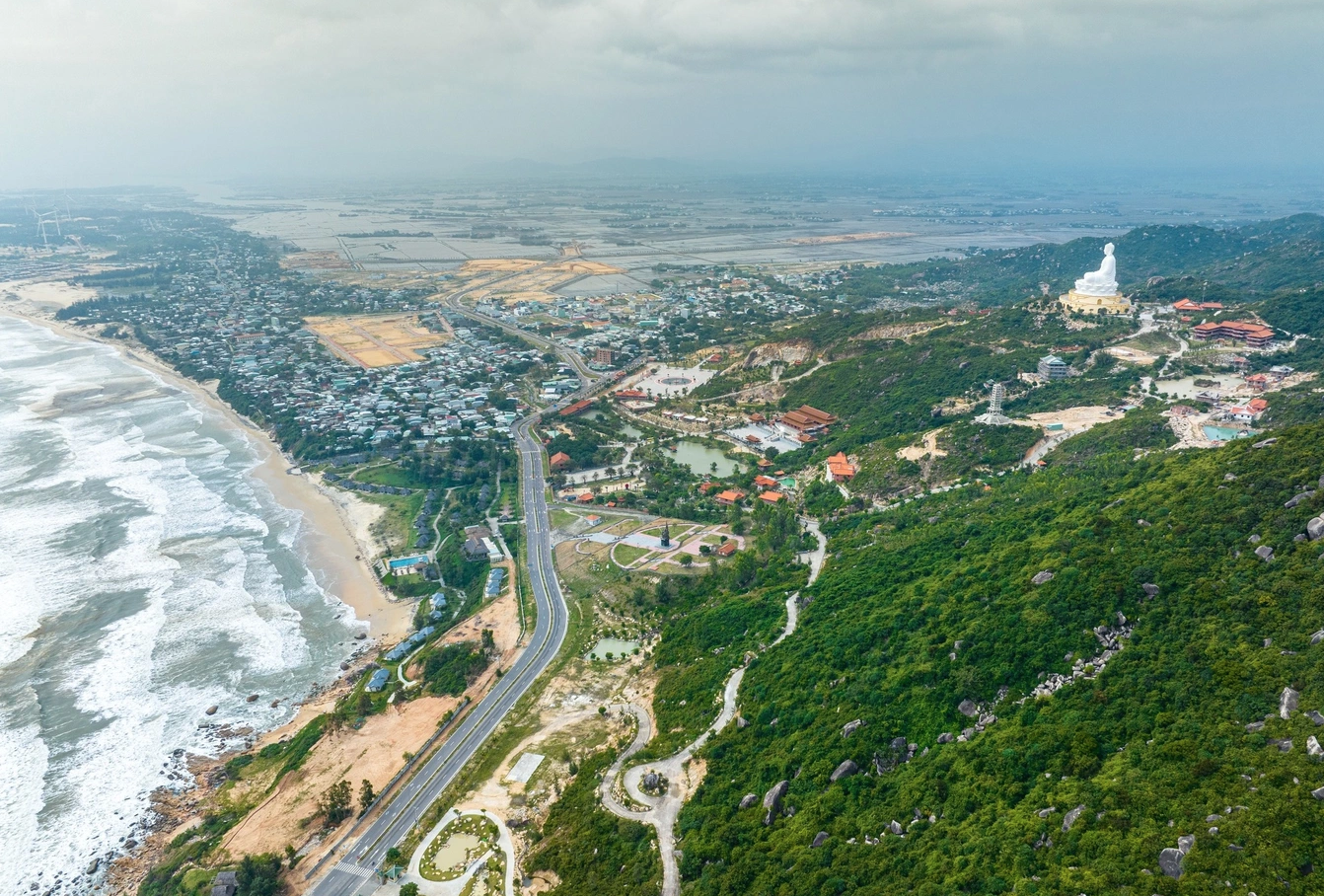 Bình Định có tiềm năng lớn phát triển du lịch nghỉ dưỡng.