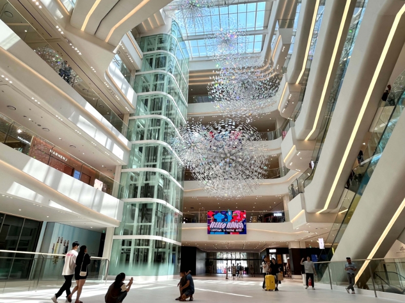Lotte officially opens Lotte Mall West Lake Hanoi