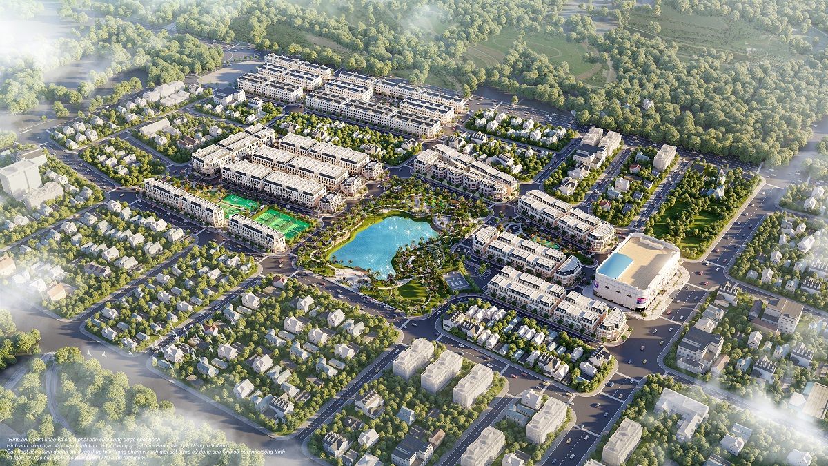 Sở hữu vị trí “vàng”, Vincom Shophouse Royal Park hứa hẹn trở thành biểu tượng thịnh vượng mới của thành phố Đông Hà, Quảng Trị.