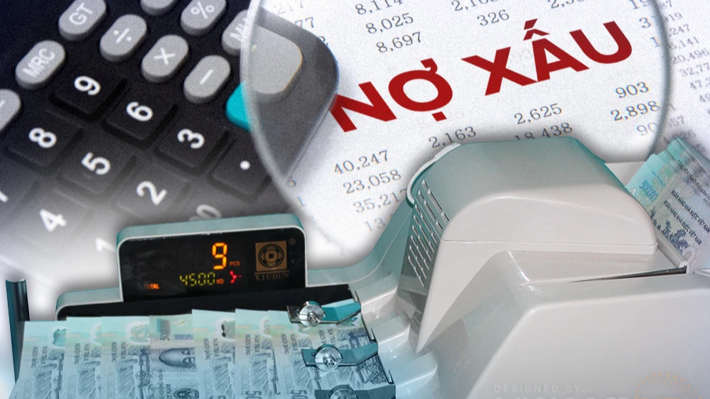 Tỷ lệ nợ xấu thực tế tại 30/6/2017  lên tới gần 21,5% nhưng ngân hàng SCB chỉ báo cáo là 0,62%. 