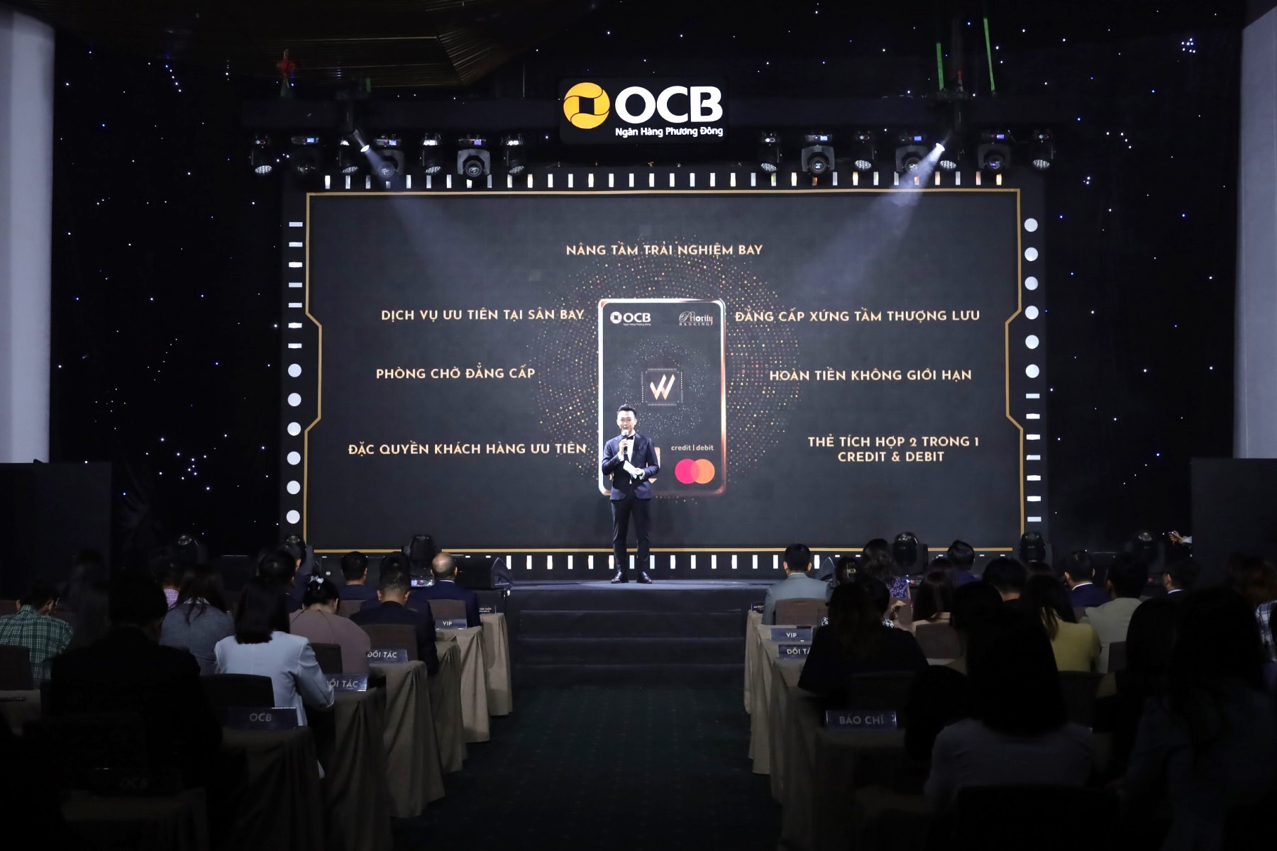 7 đặc quyền đẳng cấp nhất dành riêng cho chủ thẻ OCB Mastercard World.