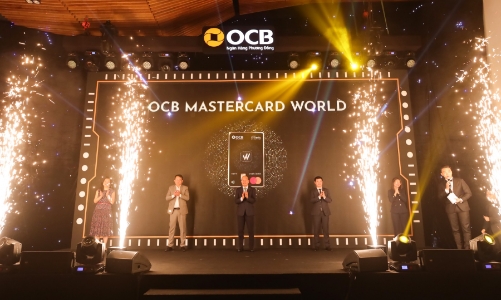 OCB ra mắt thẻ OCB Mastercard World dành riêng cho phân khúc khách hàng cao cấp