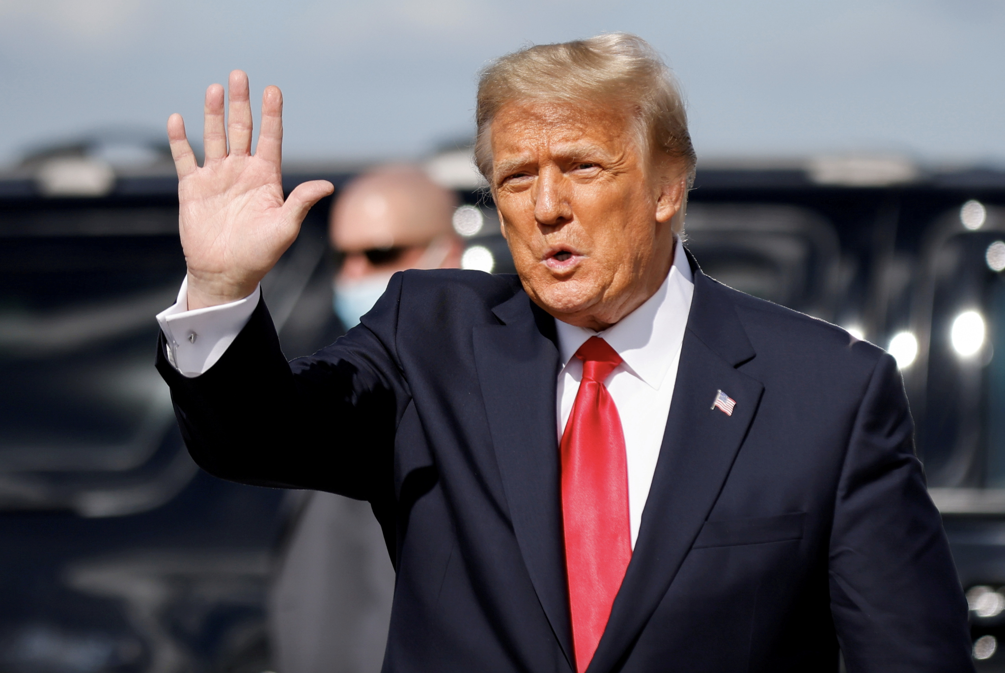 Cựu Tổng thống Mỹ Donald Trump - Ảnh: Reuters.