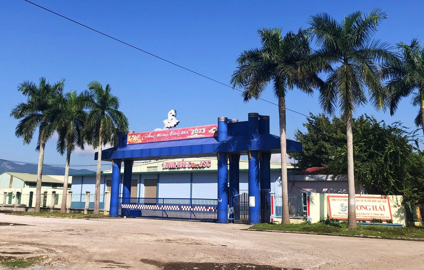 Công ty Cổ phần Thương mại vận tải và Chế biến hải sản Long Hải