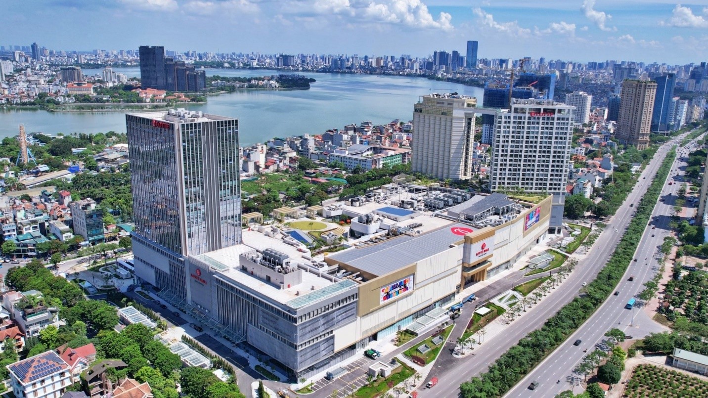 Lotte Officially Opens Lotte Mall West Lake Hanoi - Vietnam Economic ...