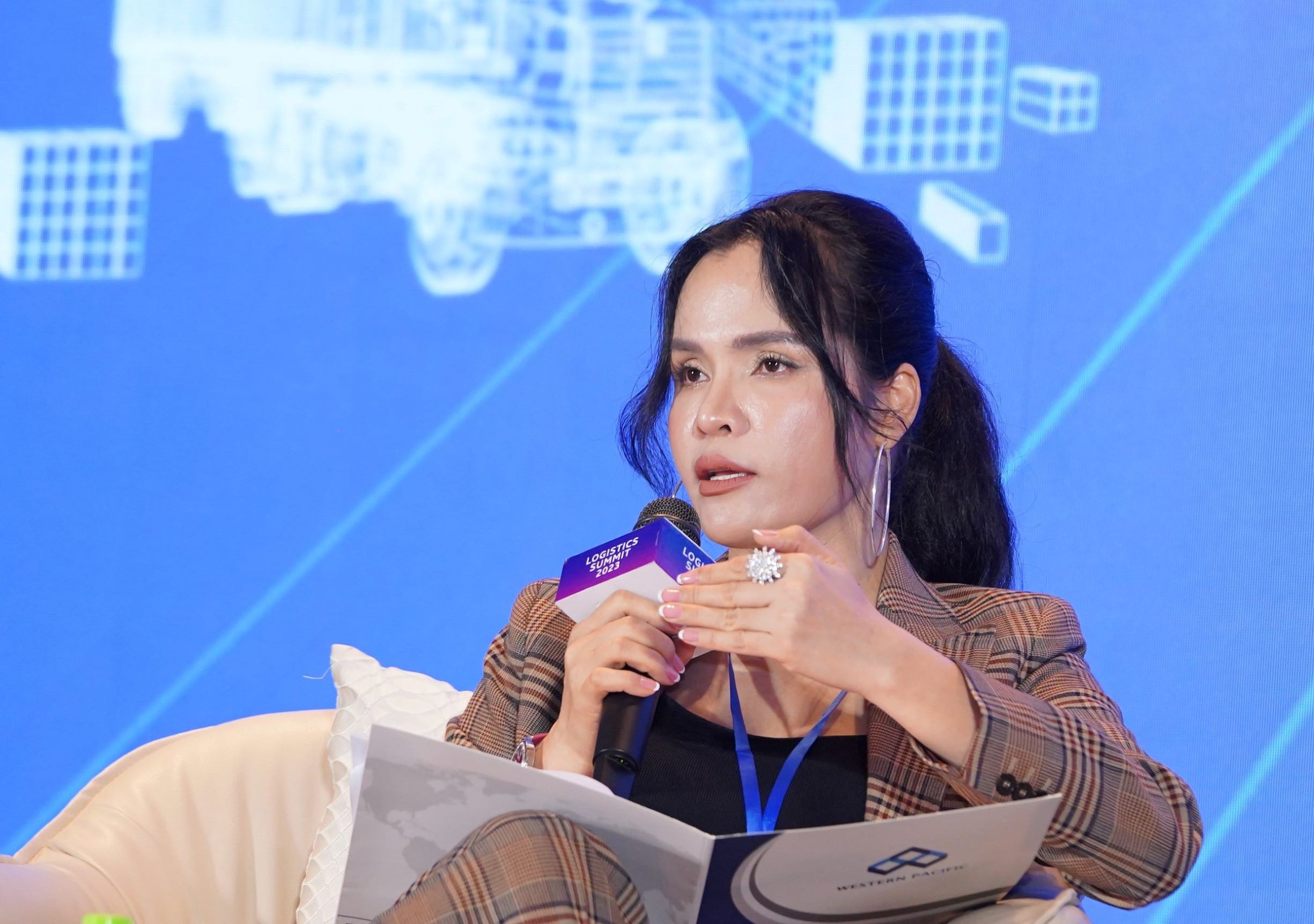 Bà Phạm Thị Bích Huệ, Sáng lập, Chủ tịch Công ty Western Pacific.