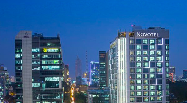 Novotel Saigon Centre do Công ty TNHH Một thành viên khách sạn Quốc tế Thiên Phúc sở hữu và khai thác.