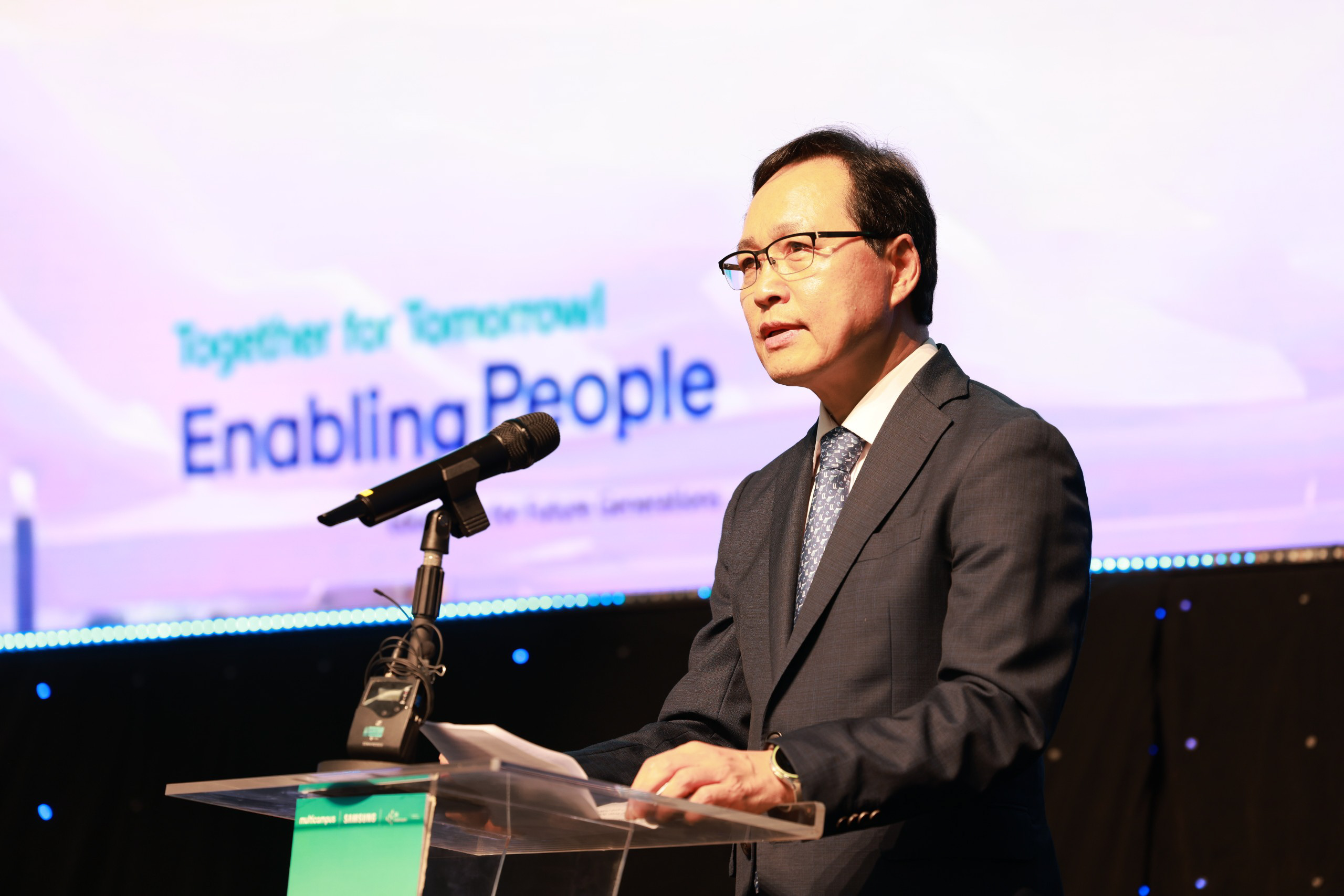 &Ocirc;ng Choi Joo Ho &ndash; Tổng Gi&aacute;m đốc Tổ hợp Samsung Việt Nam. Ảnh: Samsung Việt Nam.