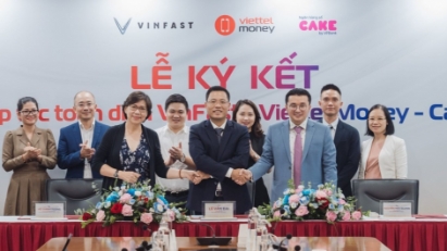 VinFast, Cake by VPBank, and Viettel Money join forces to promote electric mobility and digital financial inclusion