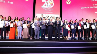 Vietnamese Excellent Brands 2022-2023 announced