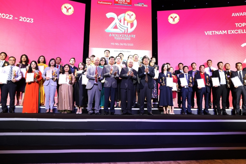 Vietnamese Excellent Brands 2022-2023 announced
