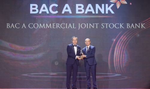 BAC A BANK giành “cú đúp” giải thưởng tại APEA 2023