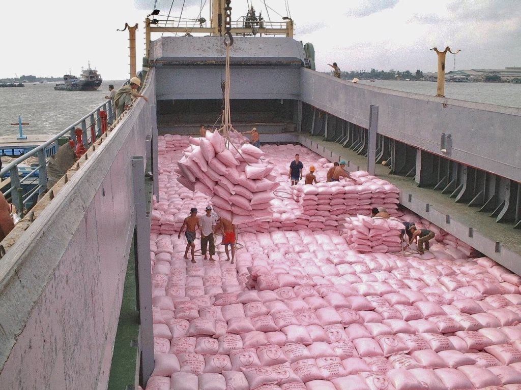 Cảng An Giang (tiền thân là cảng Mỹ Thới, An Giang) trên sông Hậu có chức năng bốc xếp, đóng hàng, vận chuyển xuất nhập khẩu hàng hóa nông phẩm, trang thiết bị phục vụ ngành nông nghiệp...