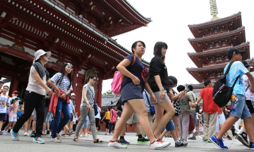 Khách đoàn Việt Nam đi Nhật Bản sẽ được cấp e-visa từ tháng 11