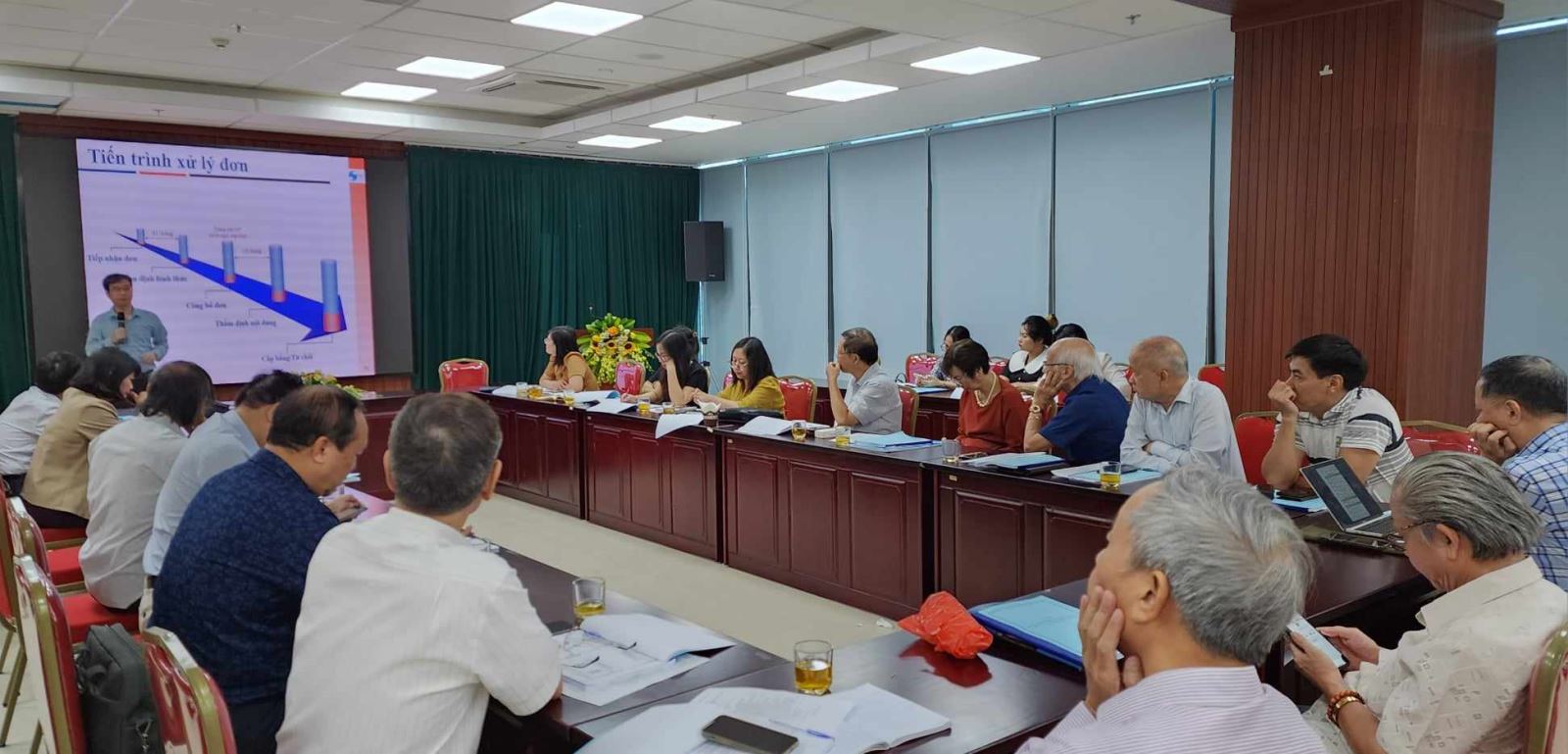 To&agrave;n cảnh hội thảo.